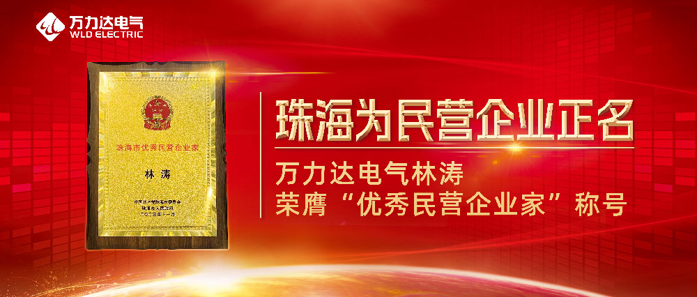 普洱为民营企业正名 william威廉亚洲官方电气林涛荣膺“优良民营企业家”称号